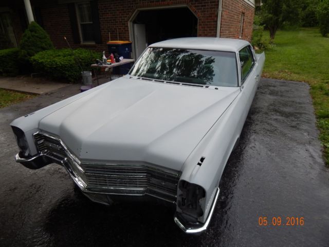 1966 Cadillac DeVille Calis