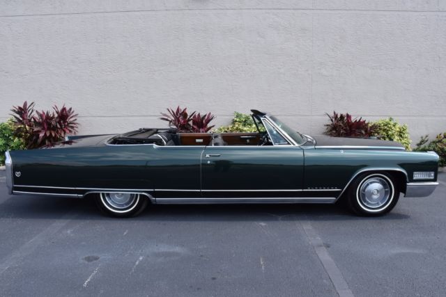 1966 Cadillac Eldorado - Inverness Green