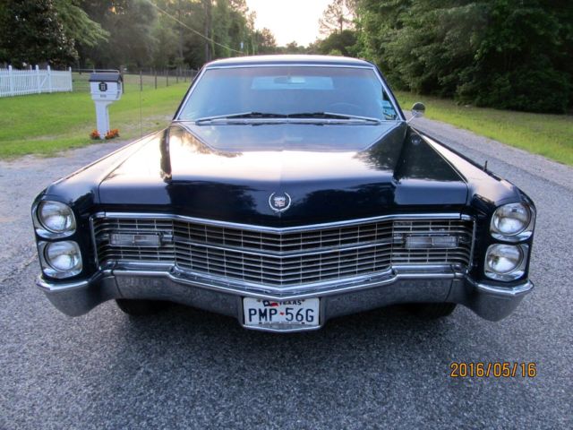 1966 Cadillac Fleetwood Nine Passenger