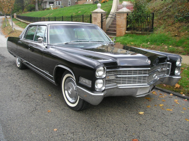 1966 Cadillac Fleetwood Brougham