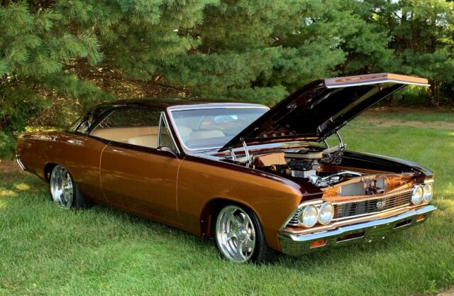1966 Chevrolet Chevelle SUPER CHEVY TOP 10 CHEVELLE'S IN THE NATION WINNER
