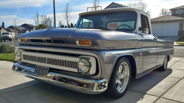 1966 Chevrolet C10 Fleetside Restored Restomod Chevy 350 Lowered C 10 Truck For Sale Photos Technical Specifications Description