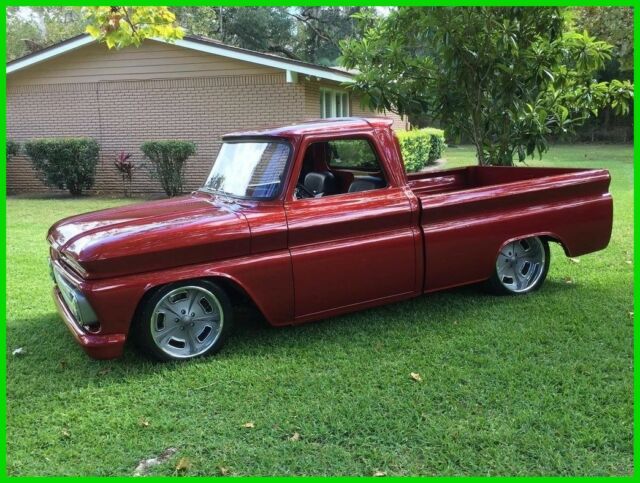 1966 Chevrolet C10 Fully Restored with Many New Parts