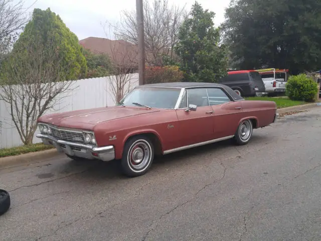 1966 Chevrolet Caprice 427 Ss 4 Door Hard Top For Sale Photos Technical Specifications Description