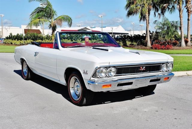 1966 Chevrolet Chevelle Convertible SS 427 Tribute Fully Restored