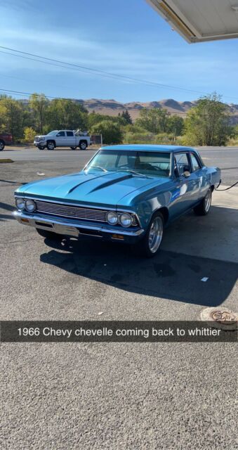 1966 Chevrolet Chevelle blue