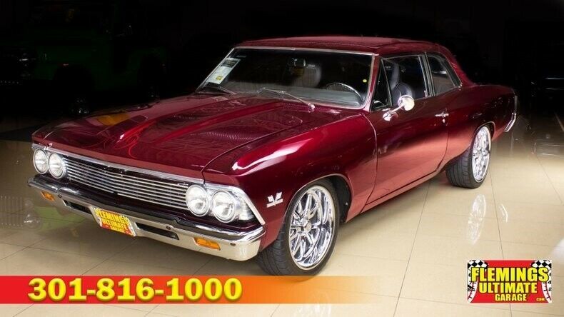 1966 Chevrolet Chevelle LS Supercharged