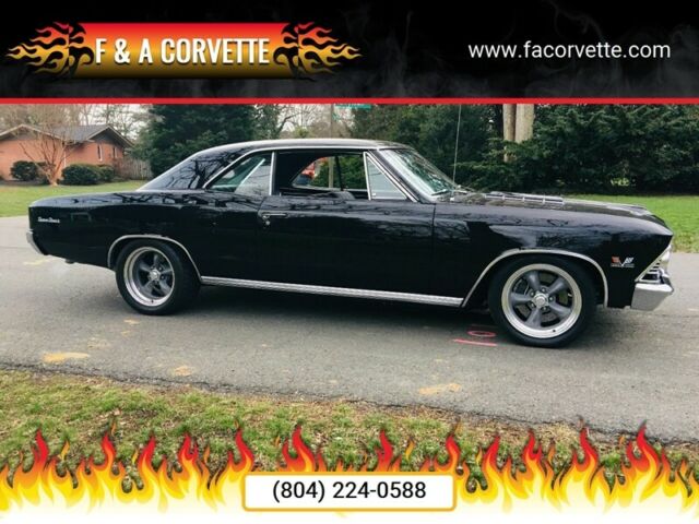 1966 Chevrolet Chevelle Real 138 SS Chevelle Frame Off Restoration AMAZING
