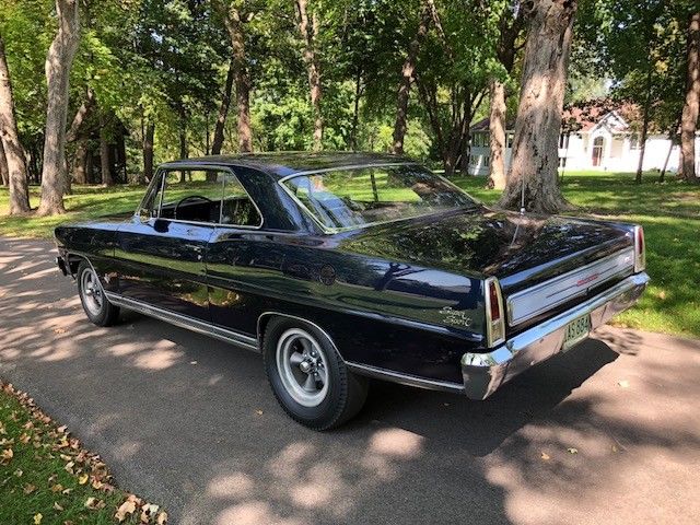 1966 Chevrolet Nova Black