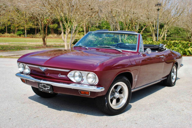 1966 Chevrolet Corvair Convertible Absolutely Beautiful! Restored!
