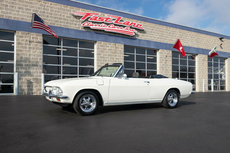 1966 Chevrolet Corvair Convertible Air Conditioning