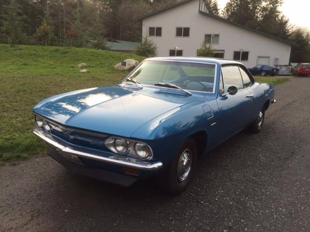 1966 Chevrolet Corvair Coupe base model