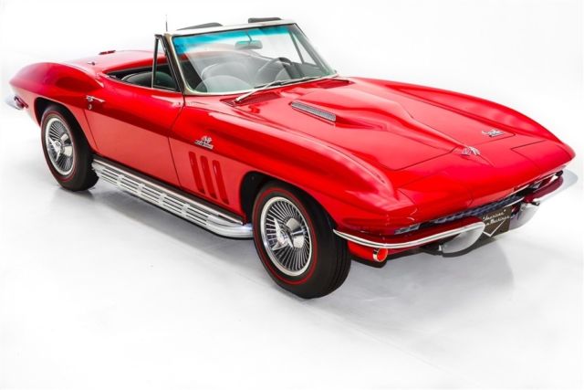 1966 Chevrolet Corvette #'s Matching 427/425HP
