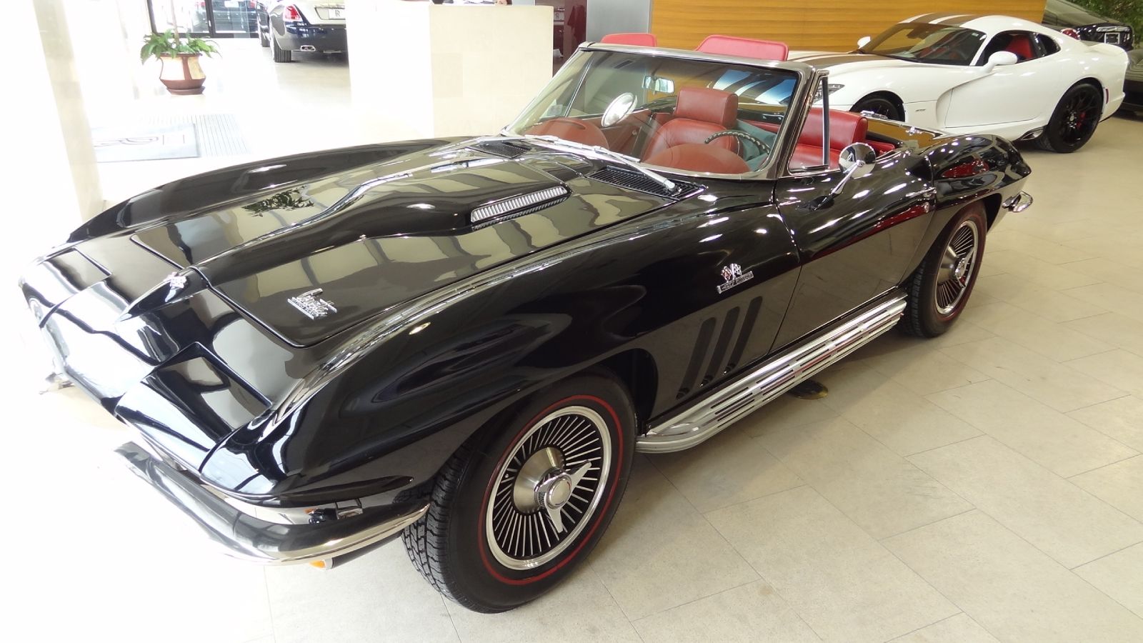 1966 Chevrolet Corvette Sting Ray Sport