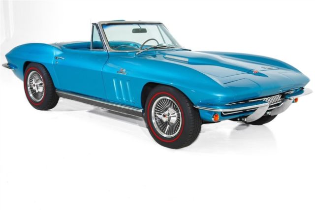 1966 Chevrolet Corvette Blue/Blue #'s 427/425