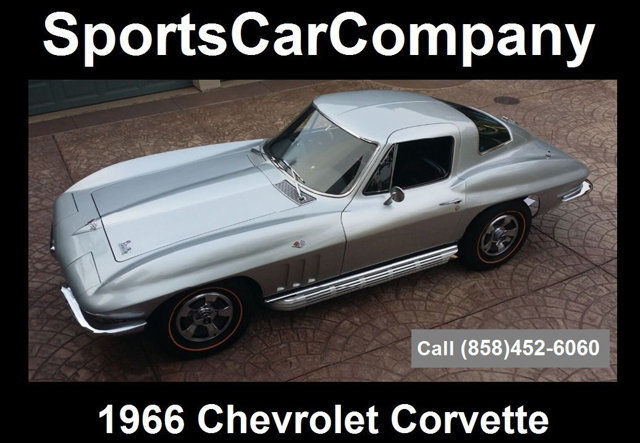 1966 Chevrolet Corvette Corvette Stingray