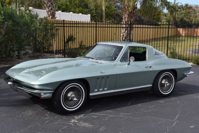 1966 Chevrolet Corvette Frame-Off Restored-Automatic-Factory Air-Power Win