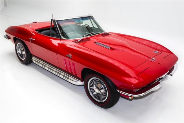 1966 Chevrolet Corvette Red 427/425hp Big Block