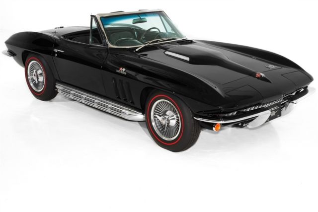 1966 Chevrolet Corvette Roadster #'s matching 427/425  Incredible Finish