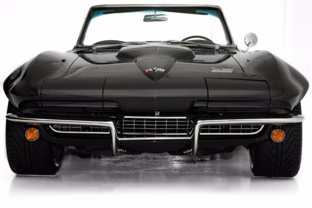 1966 Chevrolet Corvette Triple Black Wide Body