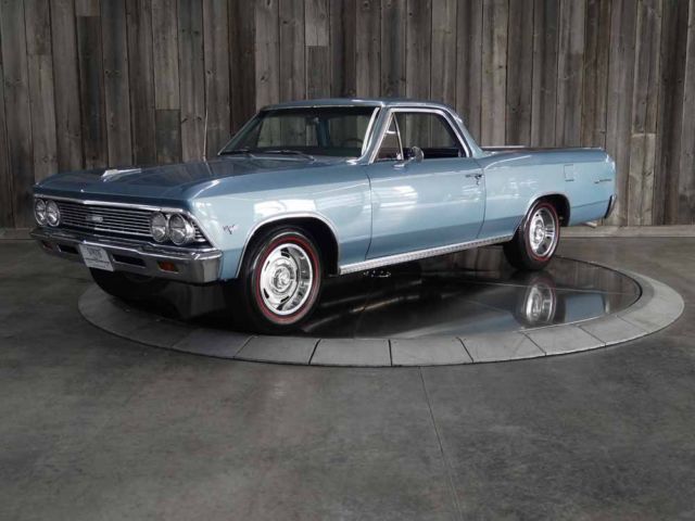 1966 Chevrolet El Camino #'s Match Factory AC Restored Beautiful Throughout