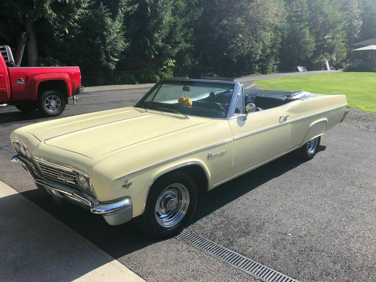 1966 Chevrolet Impala stock