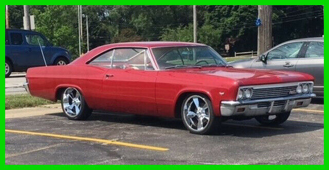 1966 Chevrolet Impala SS with Chrome Trimmed Original Bucket Seats