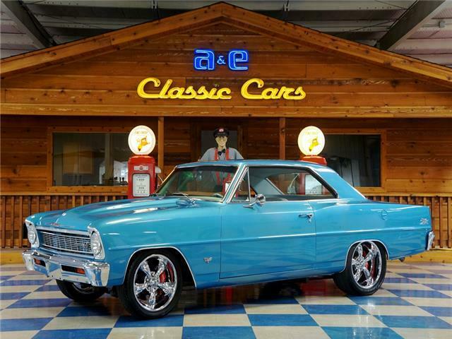 1966 Chevrolet Nova 383 cui