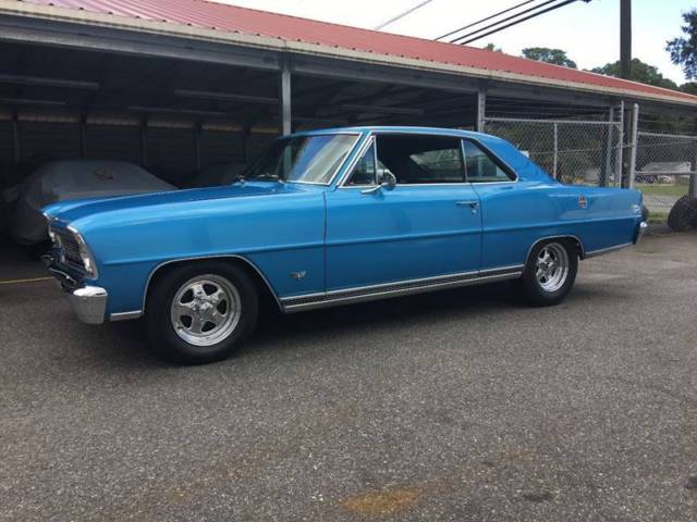 1966 Chevrolet Nova Reall 118 SS Car with Matching Numbers