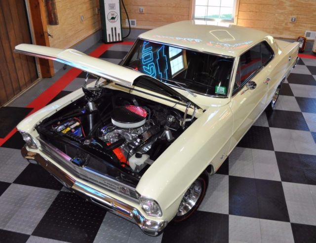 1966 Chevrolet Nova SS Chevy II RARE 118 V8 VIN MUST SELL! NO RESERVE!