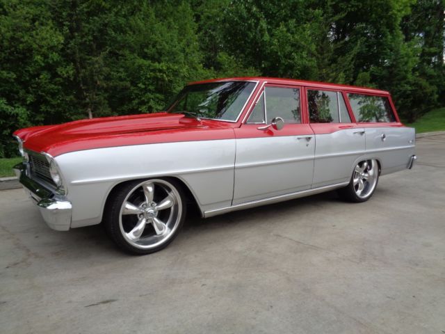 1966 Chevrolet Nova Wagon