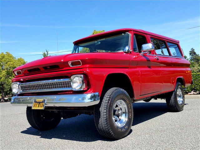 19660000 Chevrolet Suburban
