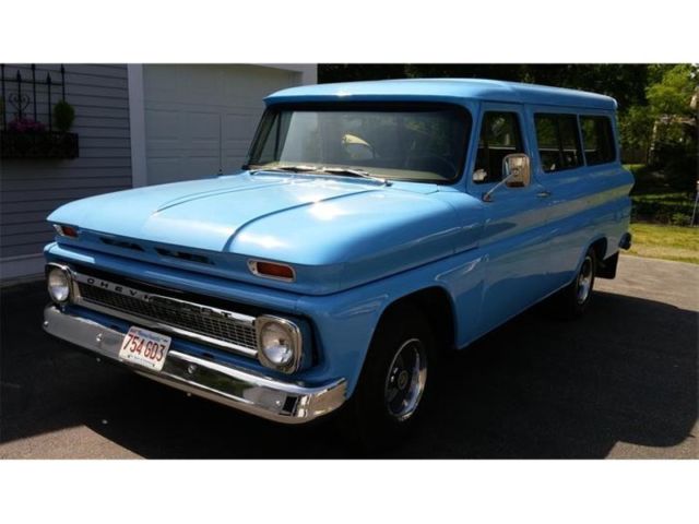 1966 Chevrolet Suburban Wagon/Carry All