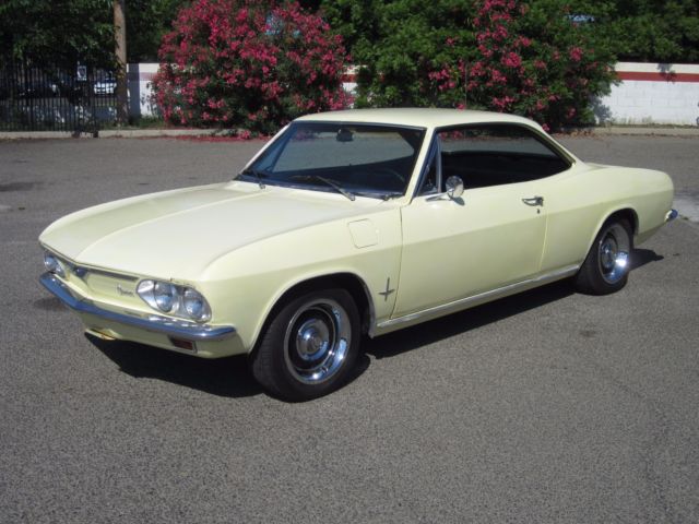 1966 Chevrolet Corvair 110 with 15