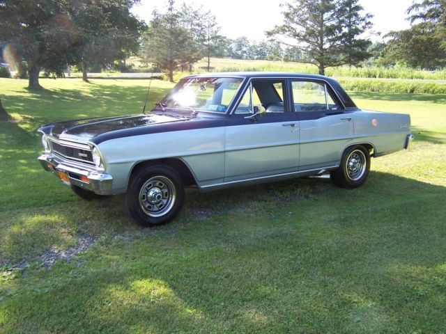 1966 Chevrolet Nova custom paint