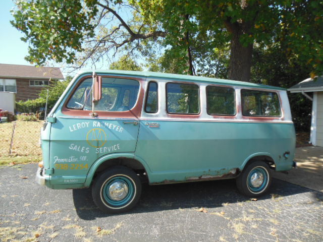 chevy van 1966