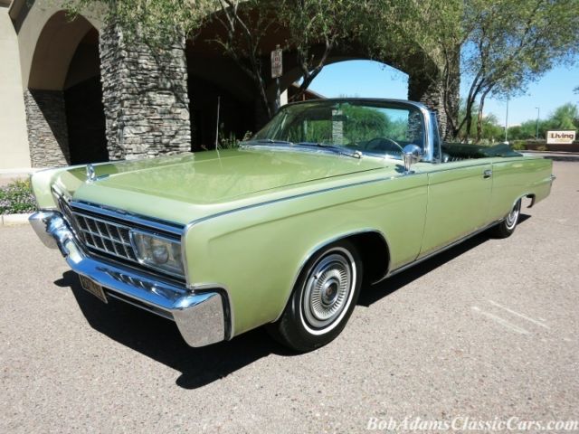 1966 Chrysler Imperial Crown Convertible