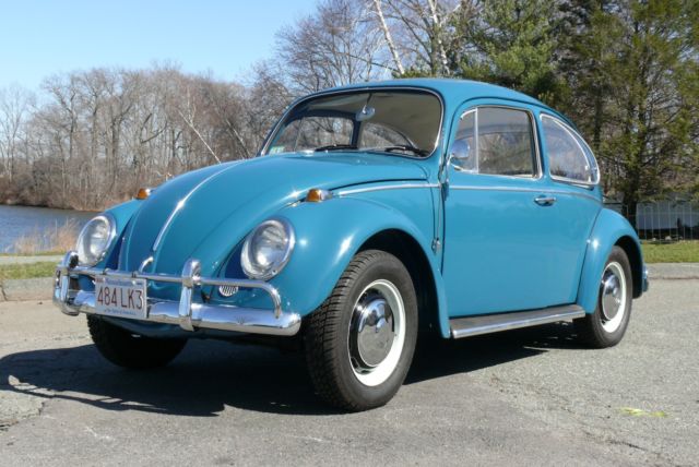1966 Volkswagen Beetle - Classic Factory Metal Sunroof