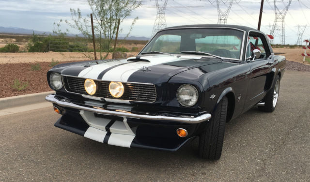 1966 Ford Mustang Code A