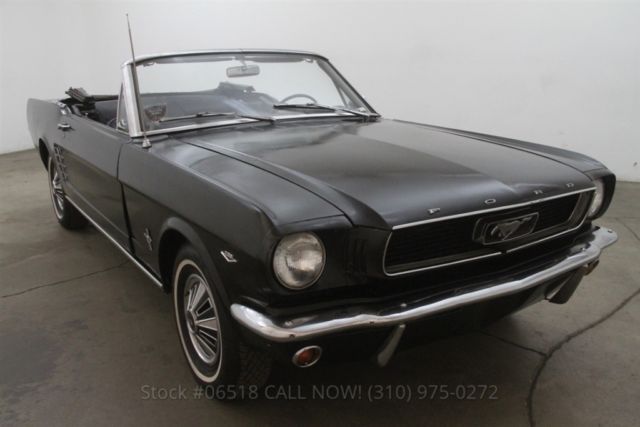 1966 Ford Mustang Convertible 289