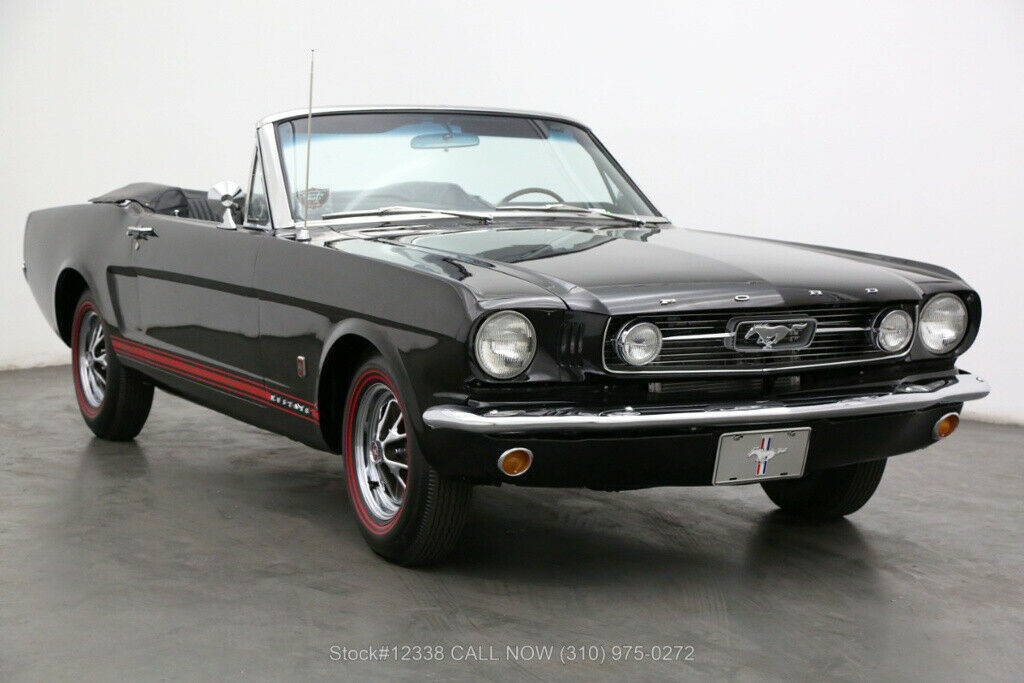 1966 Ford Mustang Convertible K-Code