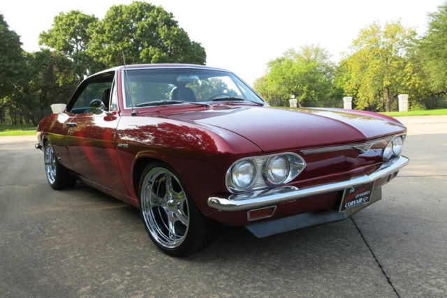 1966 Chevrolet Corvair Leather