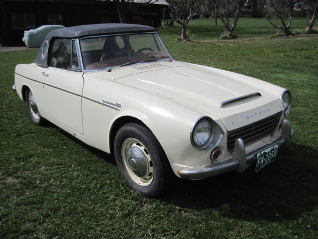 1966 Datsun fairlady roadster