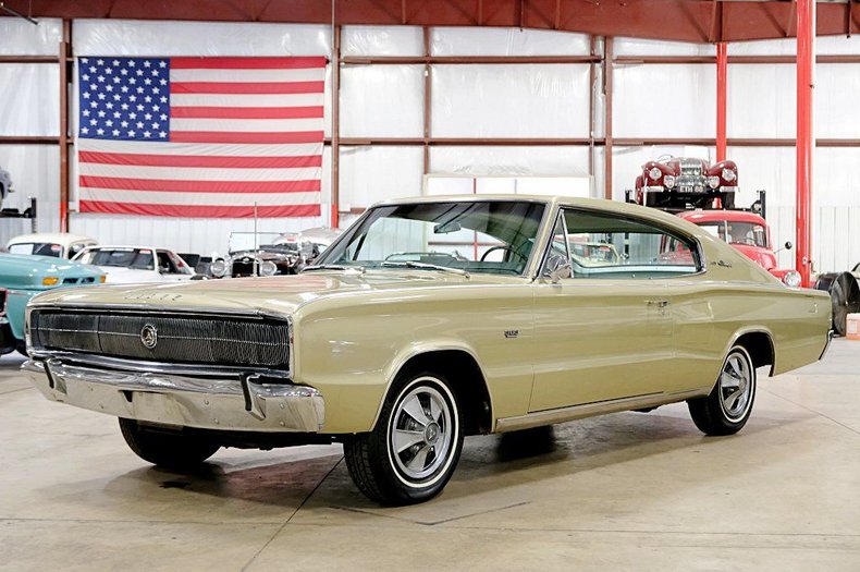 1966 Dodge Charger 034 Miles Gold Metallic Coupe 3ci V8 Automatic For Sale Photos Technical Specifications Description