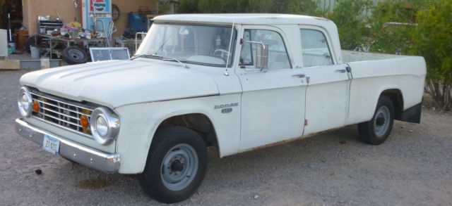 1966 Dodge Other Pickups dodge d 200