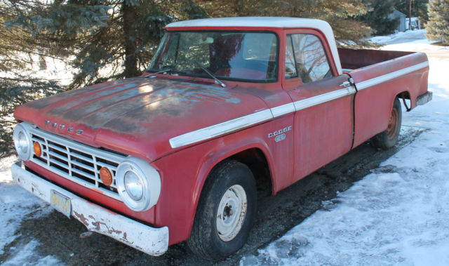 1966 Dodge Other Pickups D100