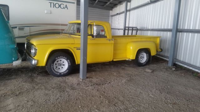 1966 Dodge Other Pickups None
