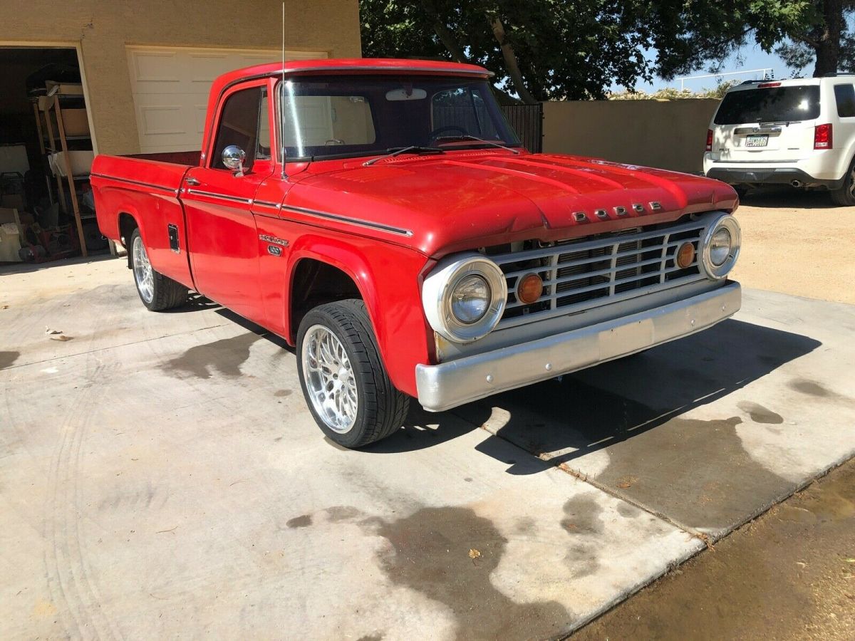 1966 Dodge Other Pickups D100 Sweptline Classic Collector Truck