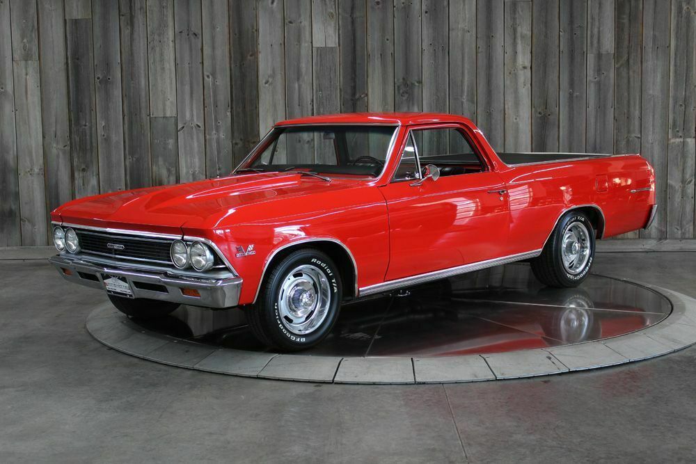 1966 Chevrolet El Camino Big Block, 5spd. Restored Clean