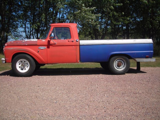 1966 Ford F-250